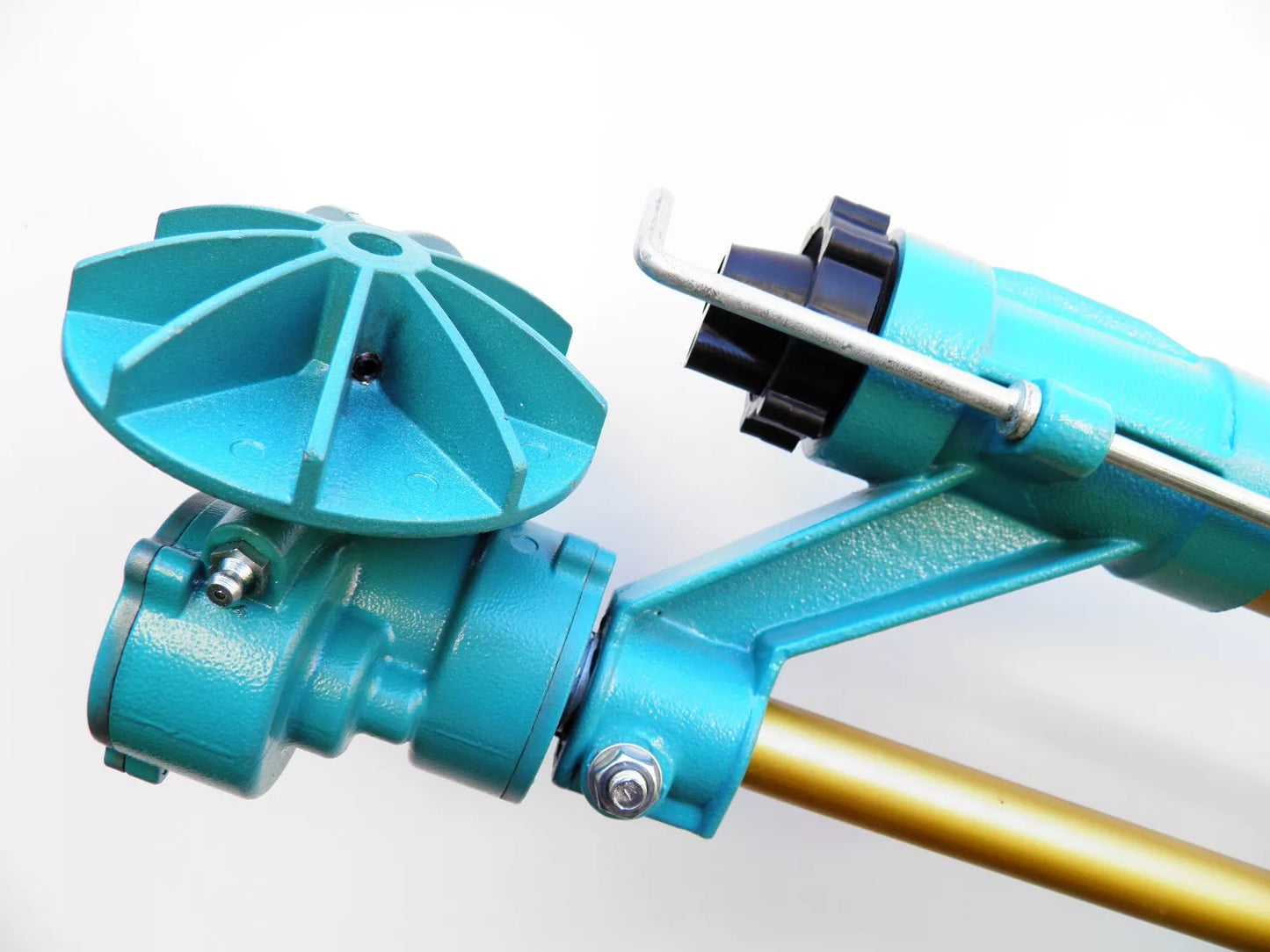 Yuzuak 2" Jet 40 Full/ Part Circle Gear Drive Rain Gun W/ Adjustable Stand