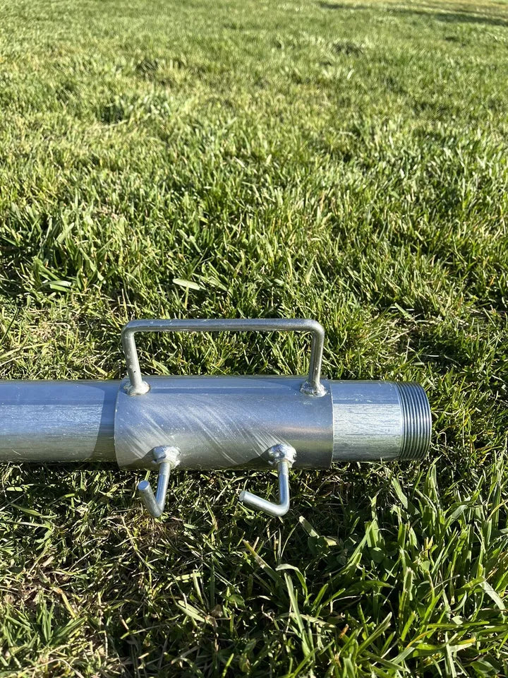 2" Yuzuak Jet 50T Big Gun Sprinkler & Wheeled Cart Pasture, Arena, Farm 300 FT