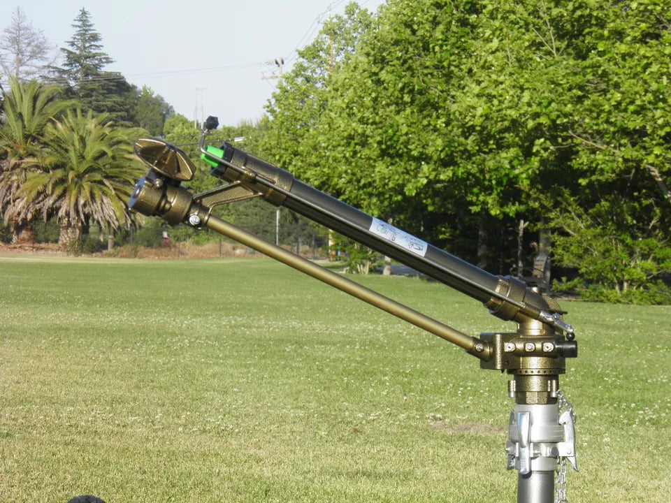 Yuzuak Jet 50T 2" Longest Throwing Clean/ Dirty Water Gear Drive Rain Gun