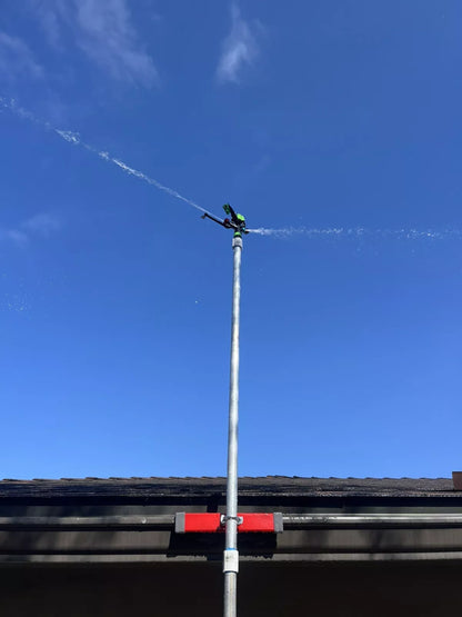 Wildfire Defensible Space Roof Top and Vegetation Commercial Tripod Sprinkler.