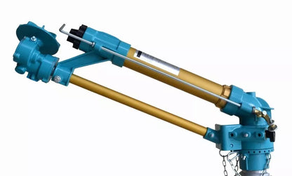 Yuzuak 2" Jet 40 Full/ Part Circle Gear Drive Rain Gun W/ Adjustable Stand