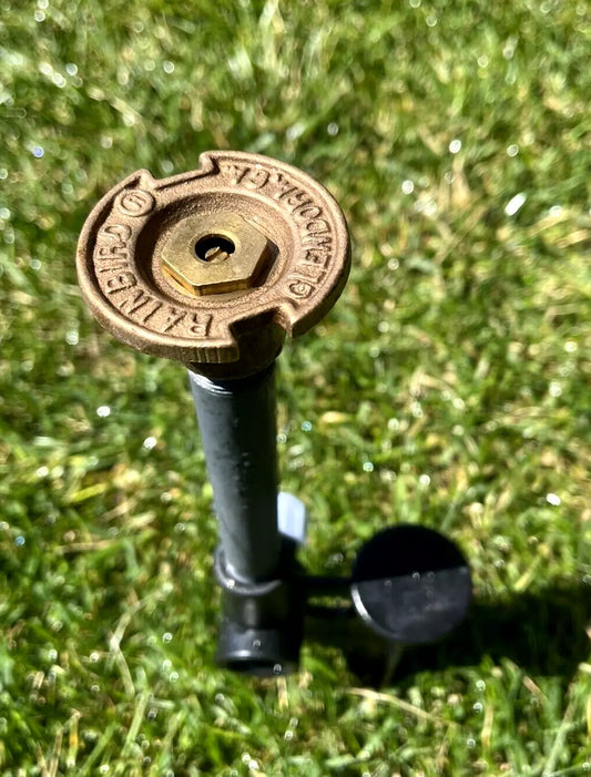 Pro Spike W/ Rain Bird Brass Spray Head