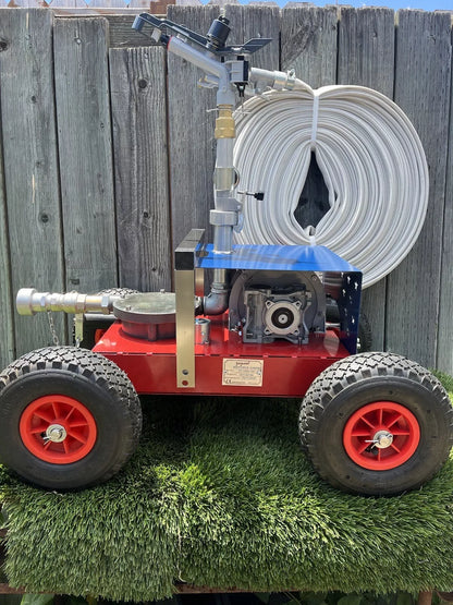 Pasture Master Traveling Sprinkler Pasture, Fram, Turf, Arenas
