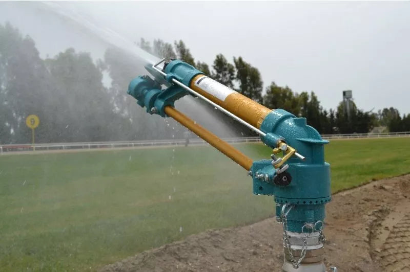 Yuzuak 2" Jet 40 Full/ Part Circle Gear Drive Rain Gun W/ Adjustable Stand