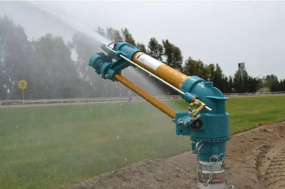 Yuzuak 2" Jet 40 Full/ Part Circle Gear Drive Rain Gun W/ Adjustable Stand