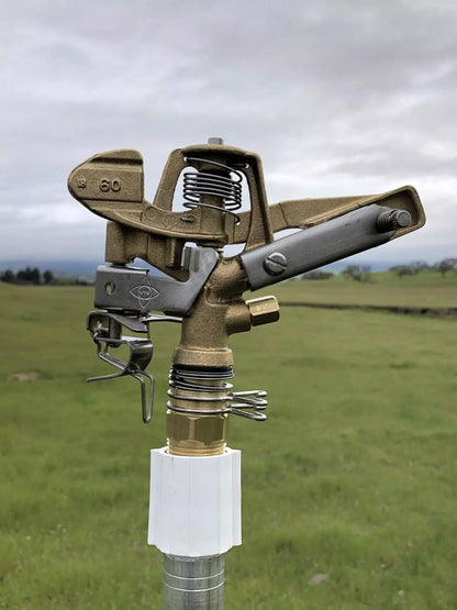 Commercial Quality Tri Pod & Heavy Duty Adjustable Brass Impact Sprinkler