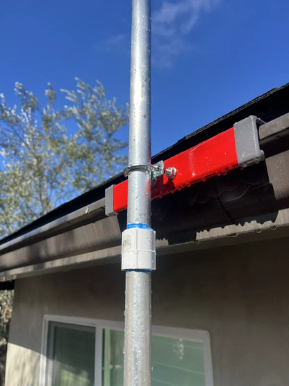Wildfire Defensible Space Roof Top and Vegetation Commercial Tripod Sprinkler.