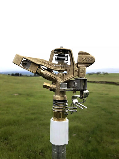 Commercial Quality Tri Pod & Heavy Duty Adjustable Brass Impact Sprinkler