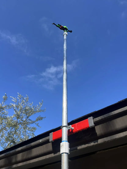Wildfire Defensible Space Roof Top and Vegetation Commercial Tripod Sprinkler.