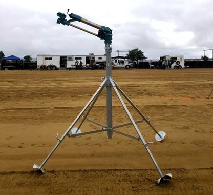 Yuzuak 2" Jet 40 Full/ Part Circle Gear Drive Rain Gun W/ Adjustable Stand