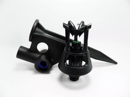 Pro Spike W/ Wobbler Sprinkler Low Pressure/Rain Drops