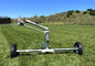 2" Yuzuak Jet 50T Big Gun Sprinkler & Wheeled Cart Pasture, Arena, Farm 300 FT