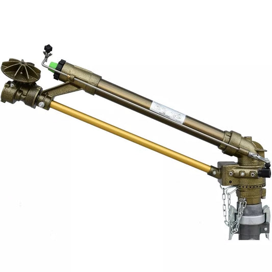 Yuzuak Jet 50T 2" Longest Throwing Clean/ Dirty Water Gear Drive Rain Gun