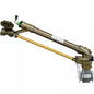 Yuzuak Jet 50T 2" Longest Throwing Clean/ Dirty Water Gear Drive Rain Gun