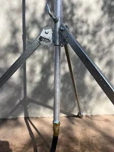 Wildfire Defensible Space Roof Top and Vegetation Commercial Tripod Sprinkler.