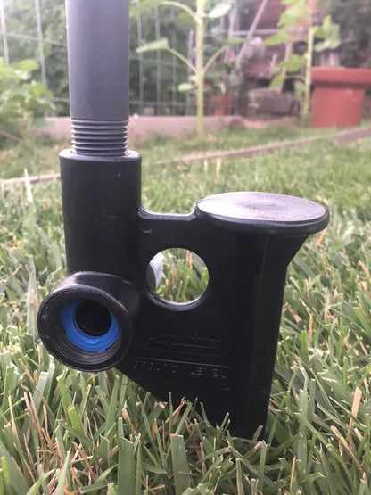 Pro Spike W/ Top Quality Brass Impact Sprinkler