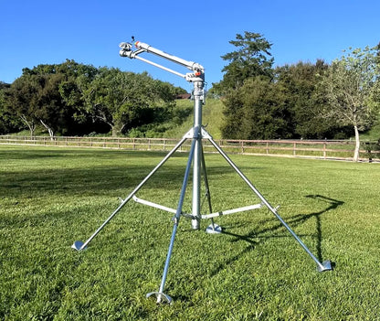 Yuzuak 2" Jet 50T Sprinkler Clean/Dirty Water W/ Stand