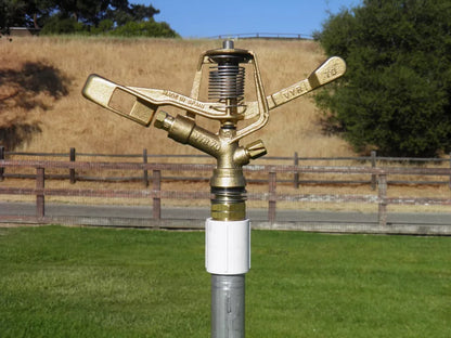 Heavy Duty Tripod W/ Longest Throw Brass Impact Sprinkler