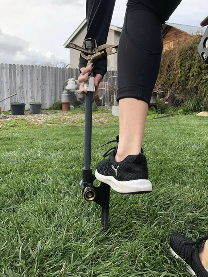 Pro Spike W/ Top Quality Brass Impact Sprinkler