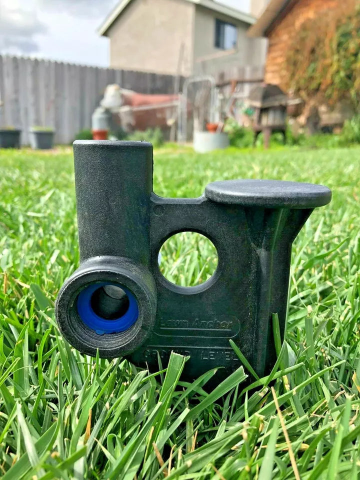 Pro Spike W/ Wobbler Sprinkler Low Pressure/Rain Drops