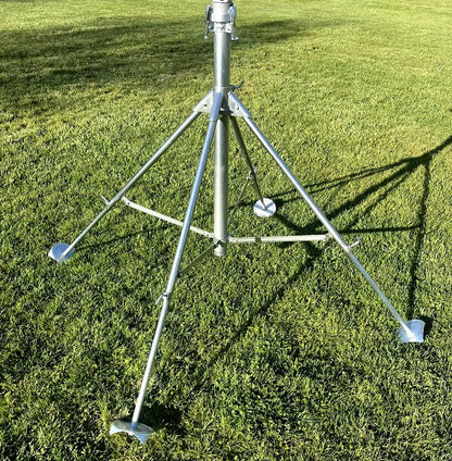 Yuzuak 2" Jet 50T Sprinkler Clean/Dirty Water W/ Stand