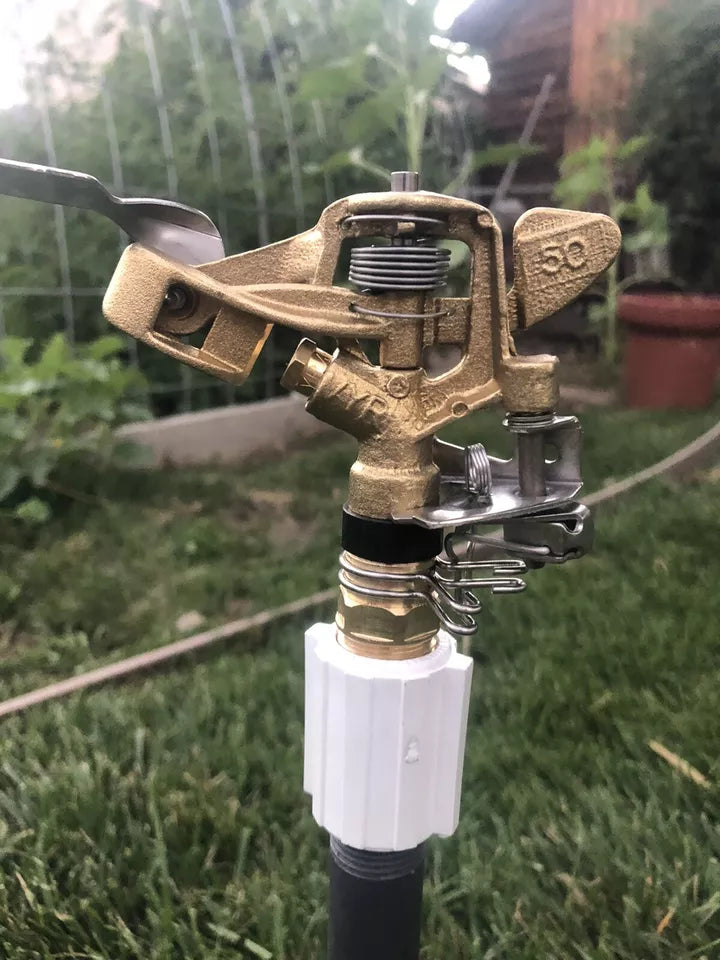 Pro Spike W/ Top Quality Brass Impact Sprinkler