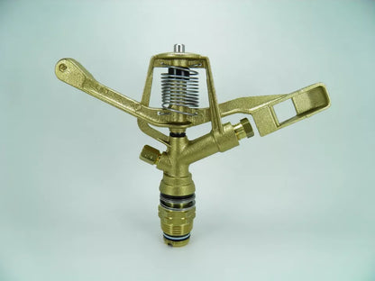 Heavy Duty Tripod W/ Longest Throw Brass Impact Sprinkler