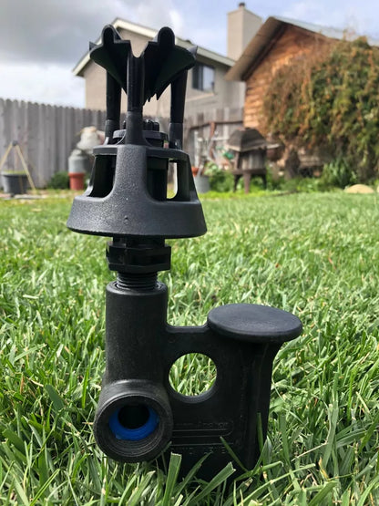 Pro Spike W/ Wobbler Sprinkler Low Pressure/Rain Drops