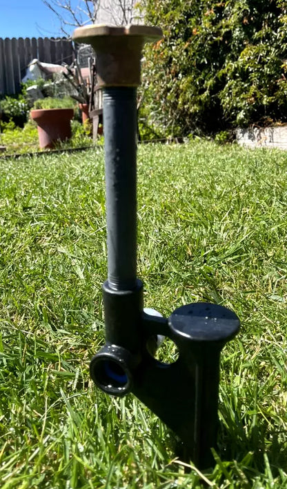 Pro Spike W/ Rain Bird Brass Spray Head