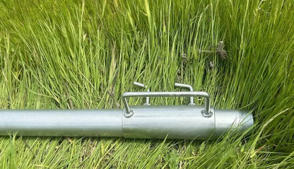 1.5" Big Yuzuak Impact Sprinkler & Wheeled Cart, Pasture, Arena, Farm 230ft
