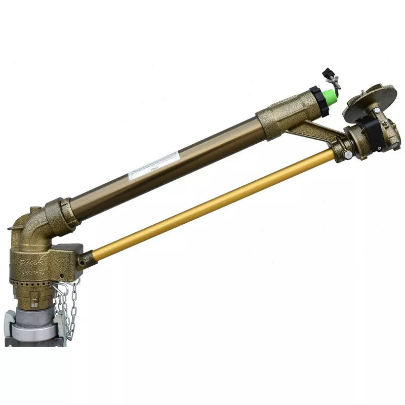 Yuzuak Jet 50T 2" Longest Throwing Clean/ Dirty Water Gear Drive Rain Gun