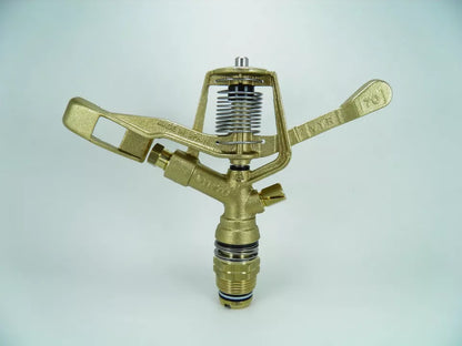Heavy Duty Tripod W/ Longest Throw Brass Impact Sprinkler