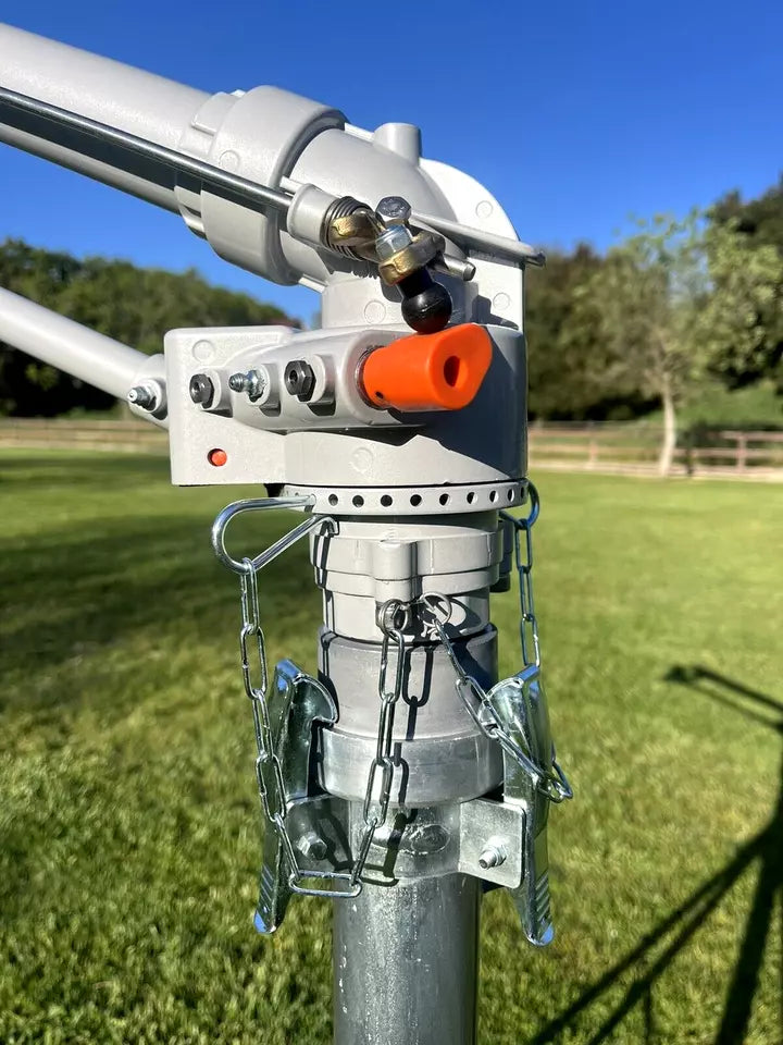 Yuzuak 2" Jet 50T Sprinkler Clean/Dirty Water W/ Stand