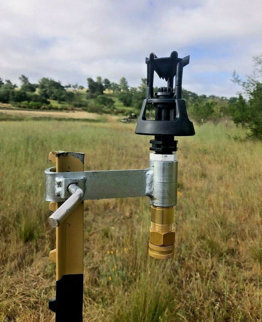 T-Post & Wobbler- Setup Your Garden Irrigation in Minutes