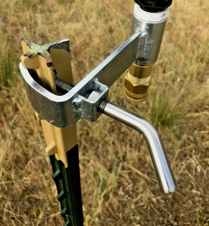 T-Post & Wobbler- Setup Your Garden Irrigation in Minutes